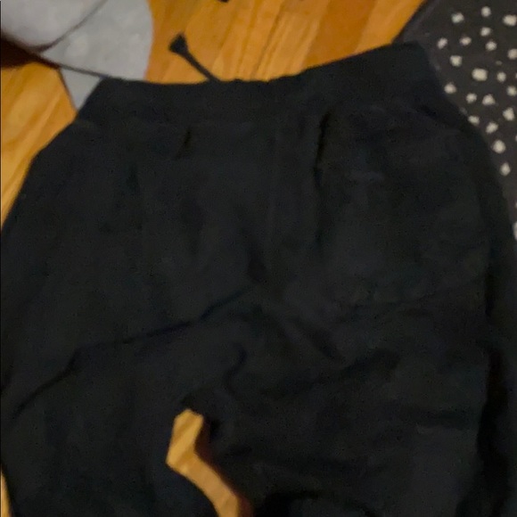 All black champion sweatpants - Picture 3 of 4